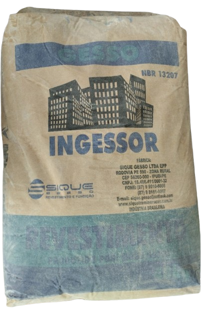 Gesso Ingessor 40kg