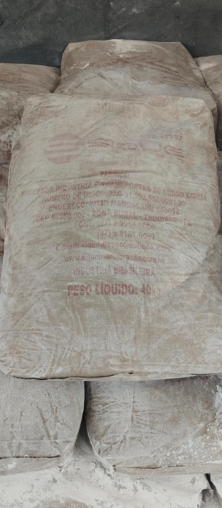 Gesso Sique 40kg 